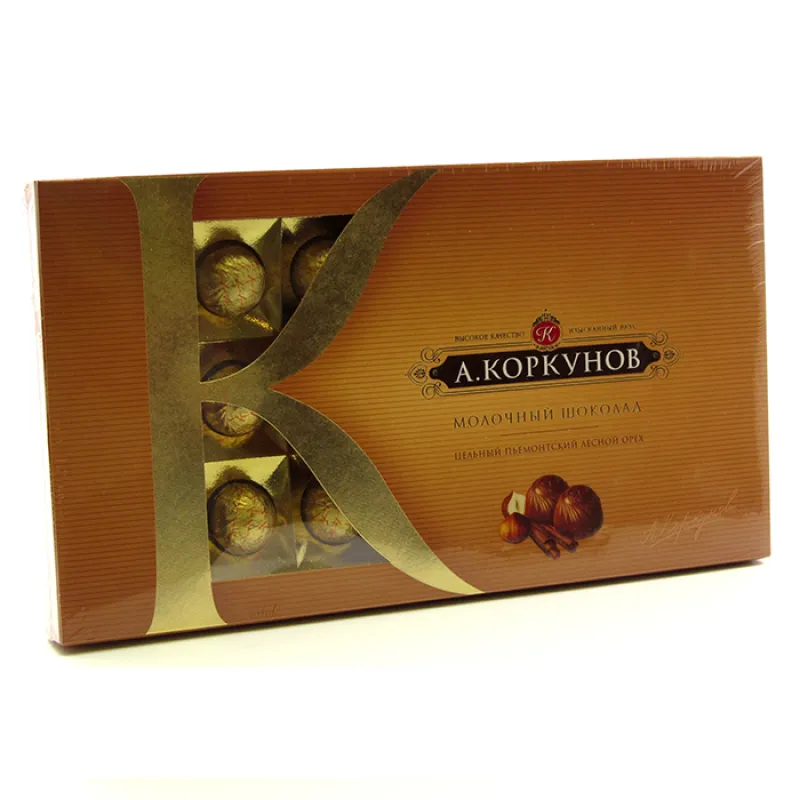 Коробка конфет "Коркунов", доставка Сходня
